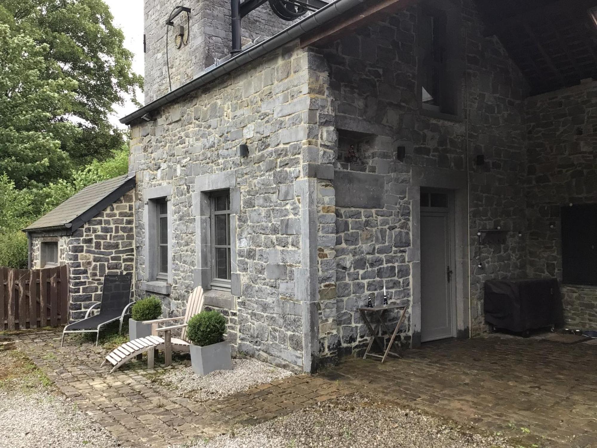 Villa L'Eau Et La Pierre Yvoir Exterior foto